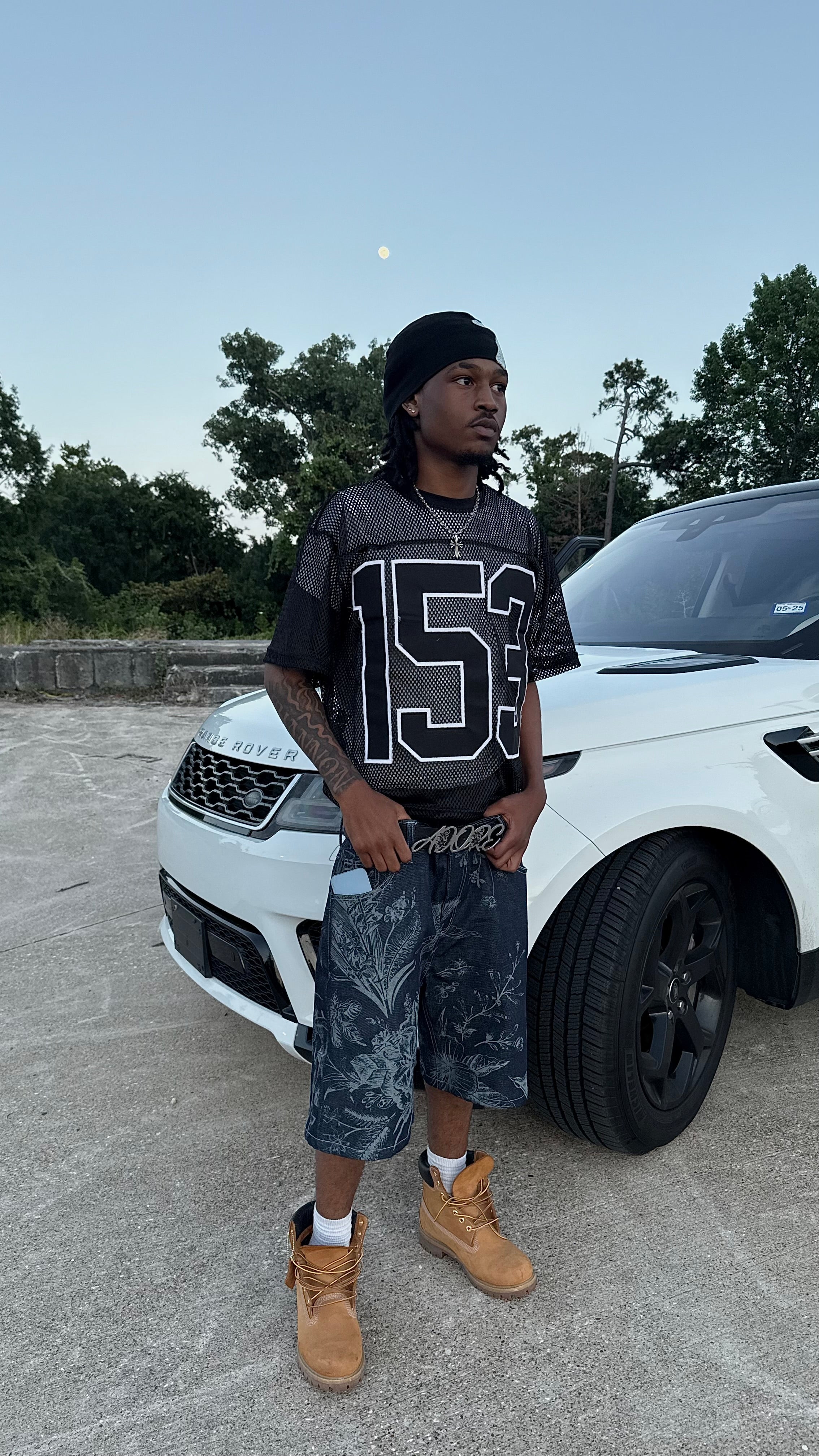 Mesh Jersey