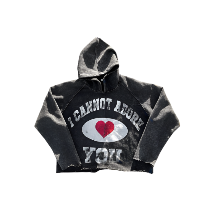 I CANNOT ADORE YOU PULLOVER