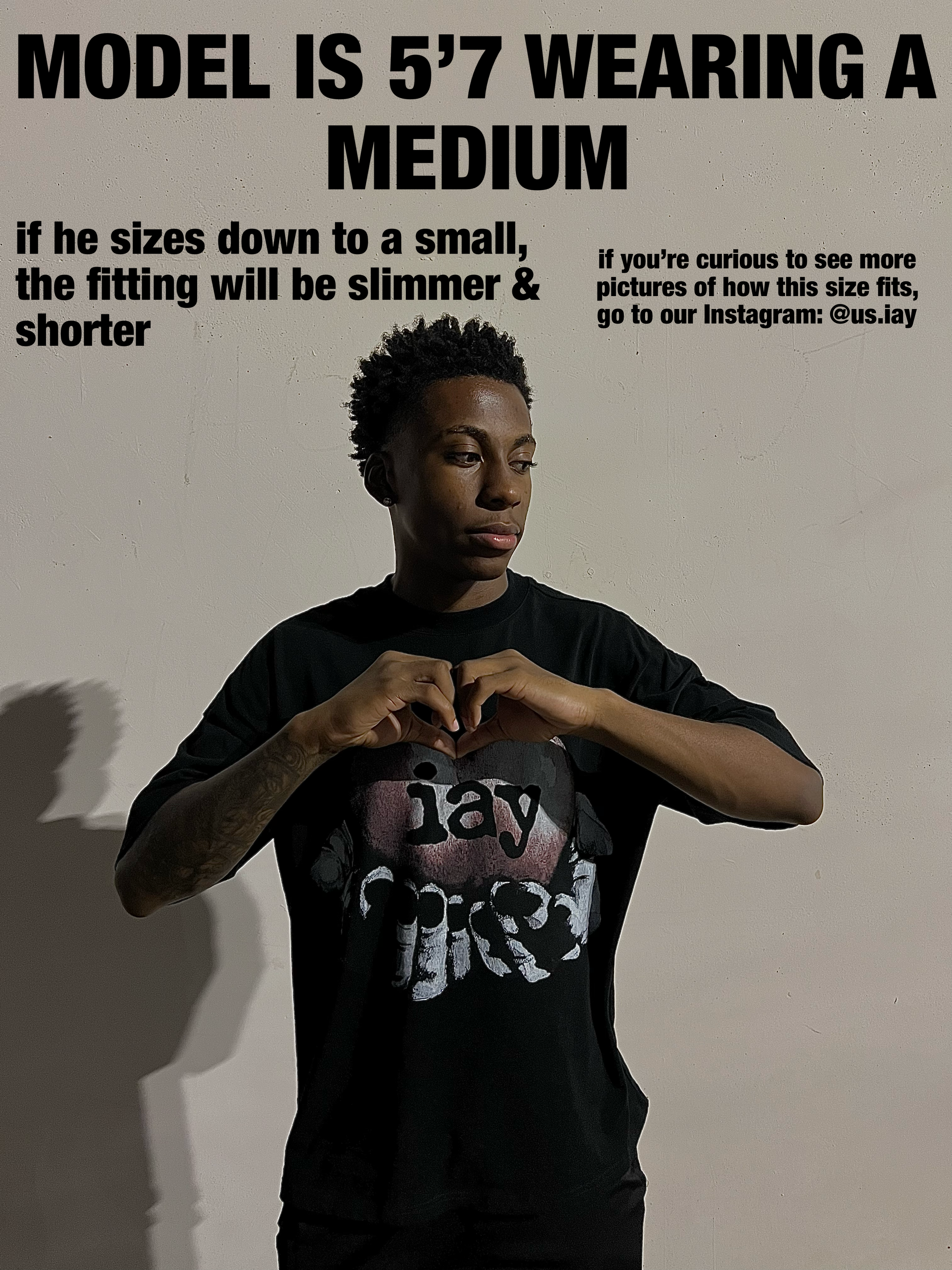 5'7 MODEL