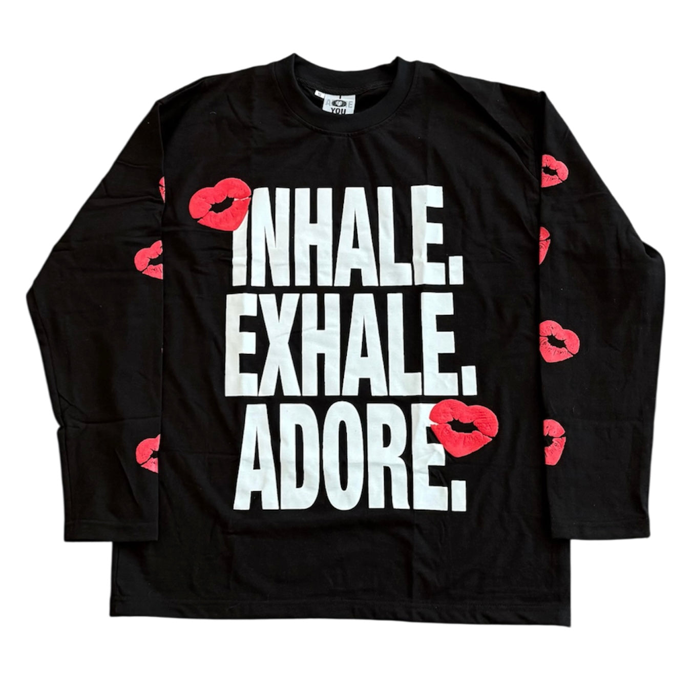 BLK KISSED LONGSLEEVE