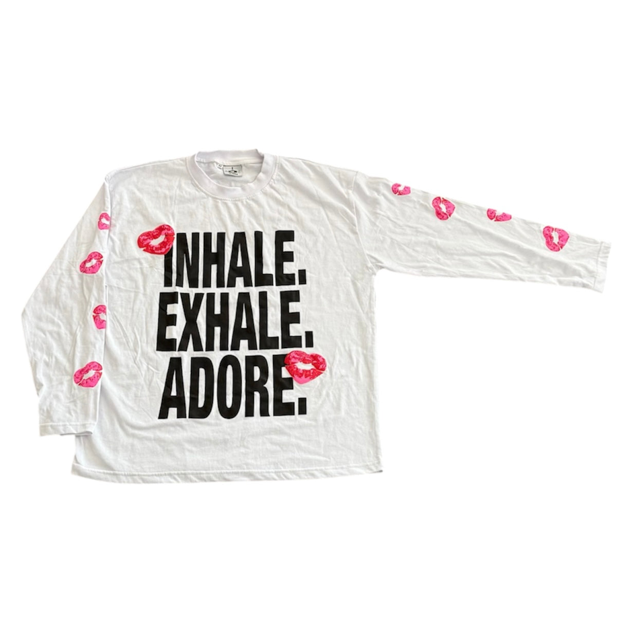 WHT KISSED LONGSLEEVE