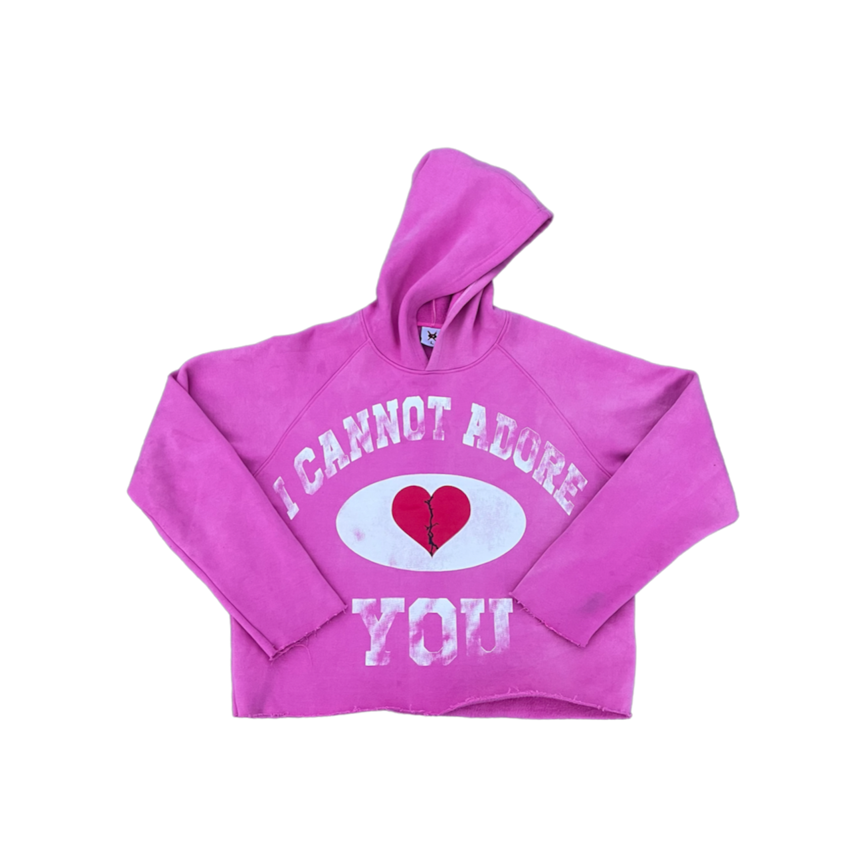 P*NK “I CANNOT ADORE </3 YOU” PULLOVER