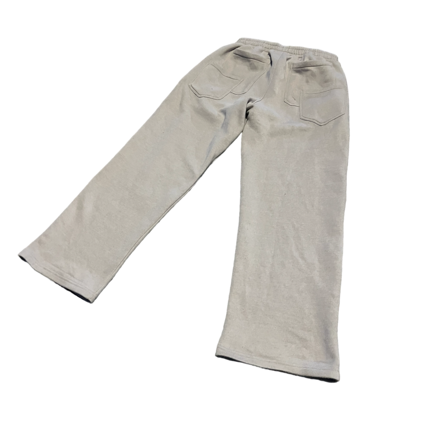 ESSENTIAL DOUBLE-WAISTED SWEATPANTS